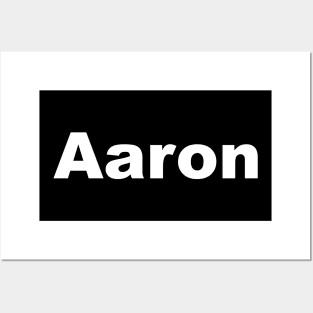 Aaron My Name Is Aaron! Posters and Art